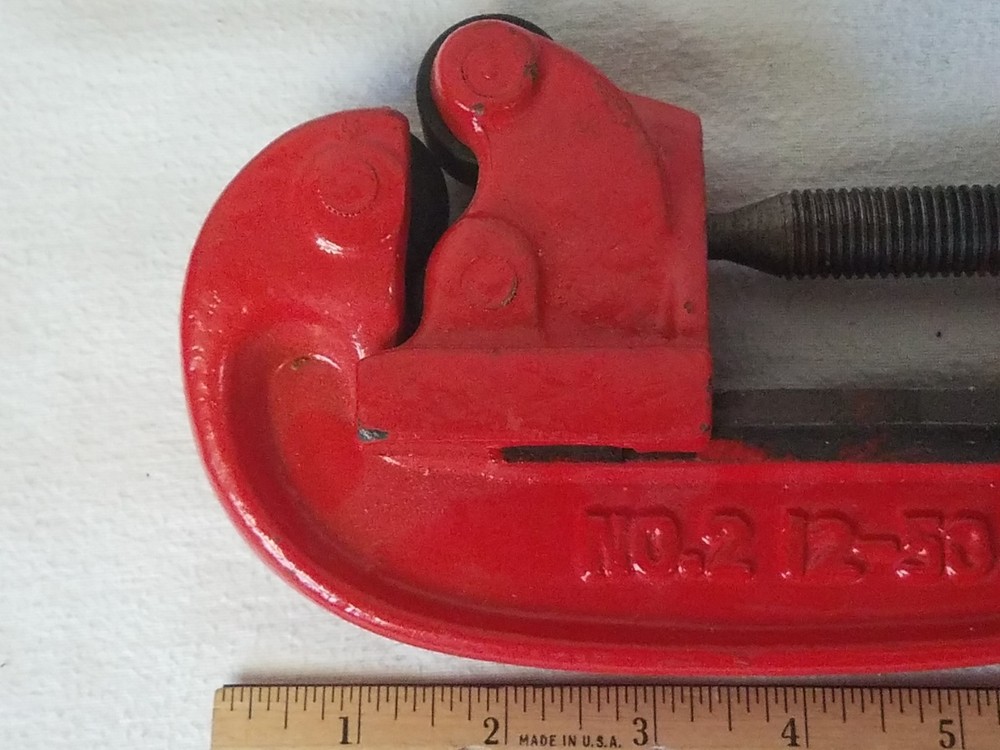 NO 2 PIPE CUTTER 12-50MM SHANGHAI 2"