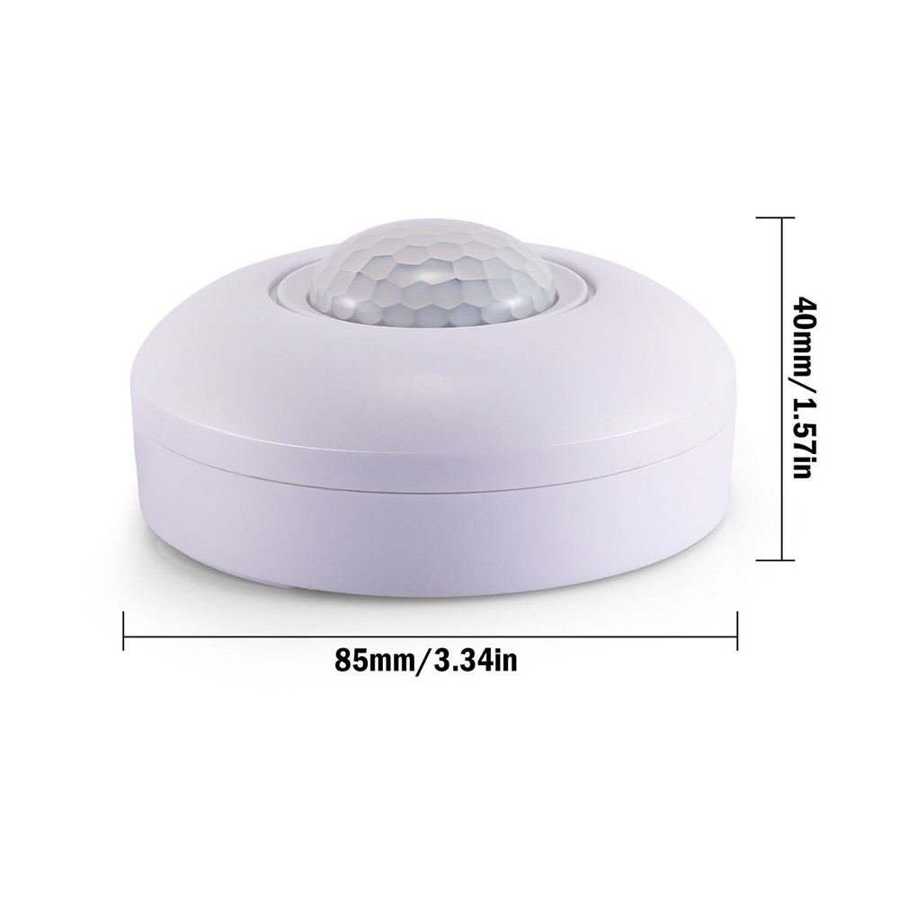 85V-265V AC PIR Infrared Motion Sensor Induction Switch For LED Ceiling Light