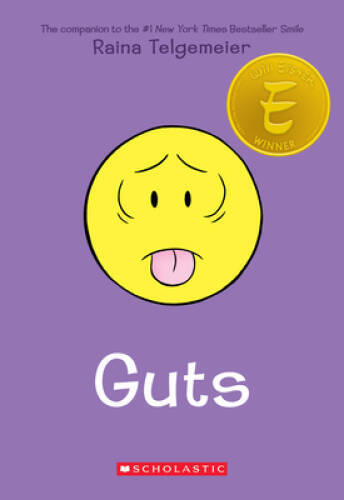 Guts - Paperback By Telgemeier, Raina - GOOD