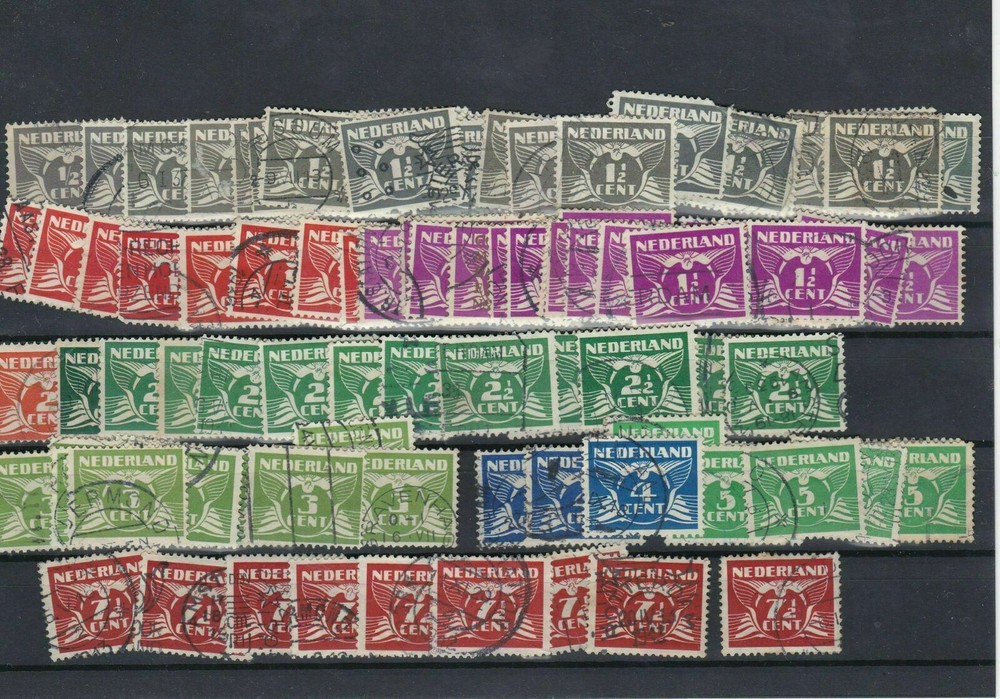 Netherlands Used Stamps Ref: R7368