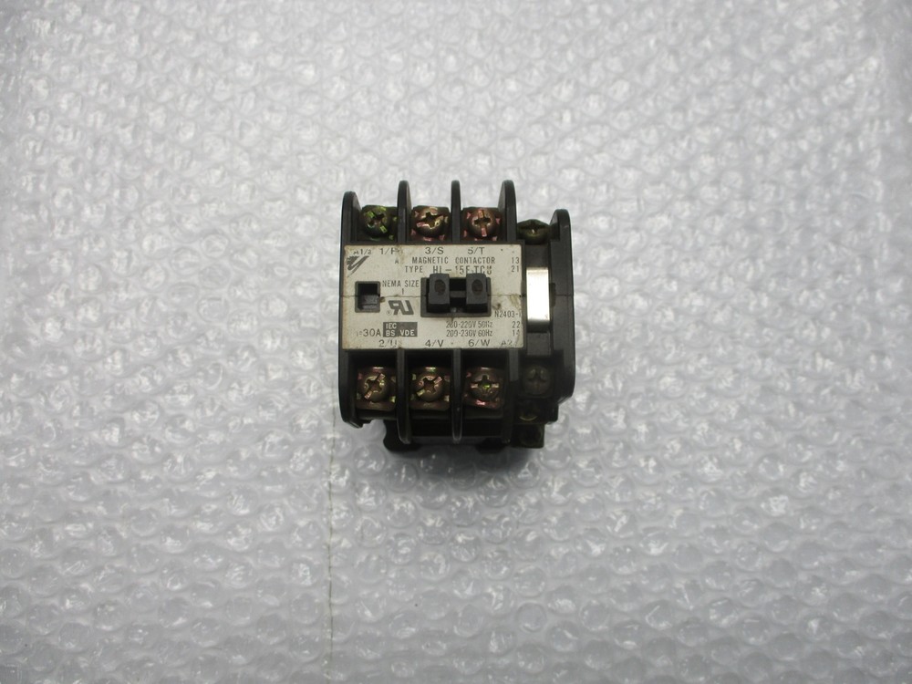 YASKAWA HI-15ETCU CONTACTOR UNMP