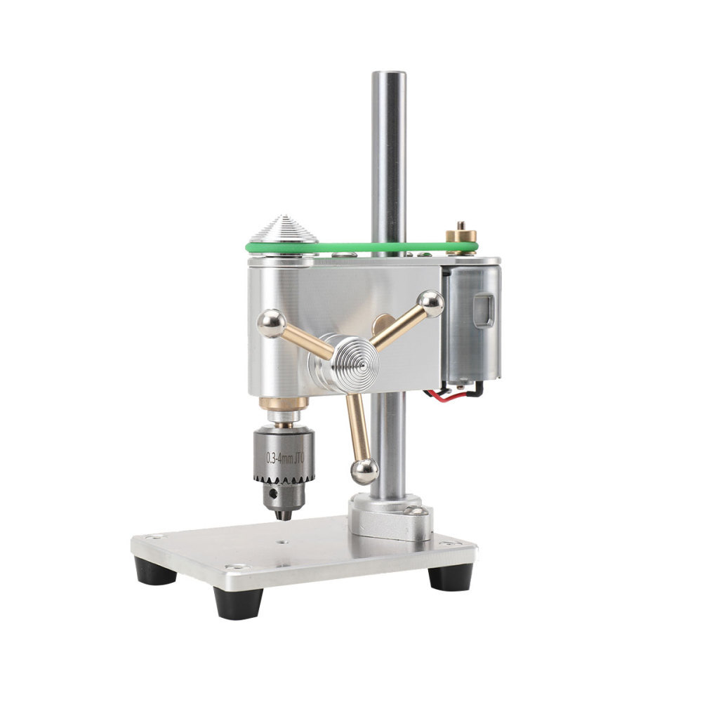 Portable Driller Mini Bench Drill Press Precision CNC Table Milling Machine