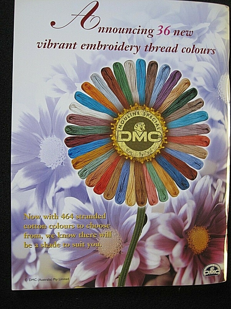 INSPIRATIONS - ISSUE NUMBER 25 - 2000 - FULL PATTERN SHEETS STILL ATTACHED