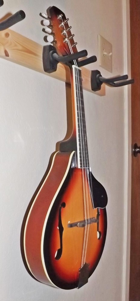 8 String Mandolin With Pick Guard - Sunset Color