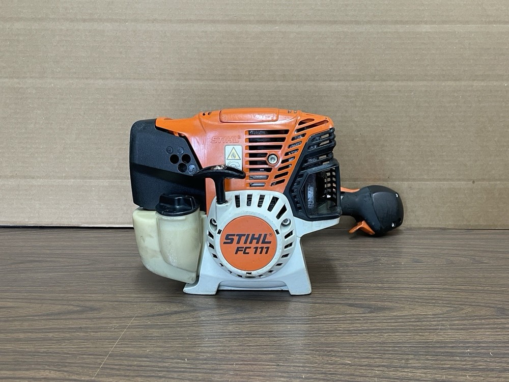 STIHL FS111R FC111 String Trimmer Engine Powerhead Throttle - 31cc Runs Strong👍