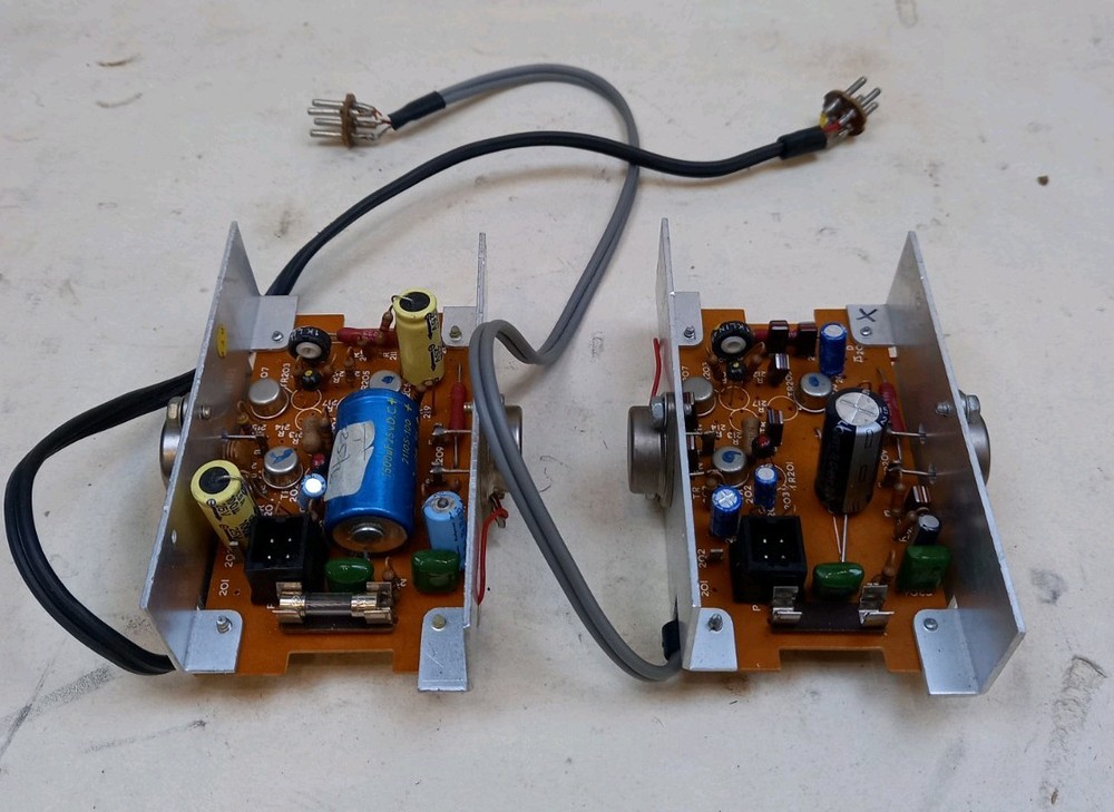 Dynatron Amplifier Module D20016 PAIR 1960s 1970s HiFi