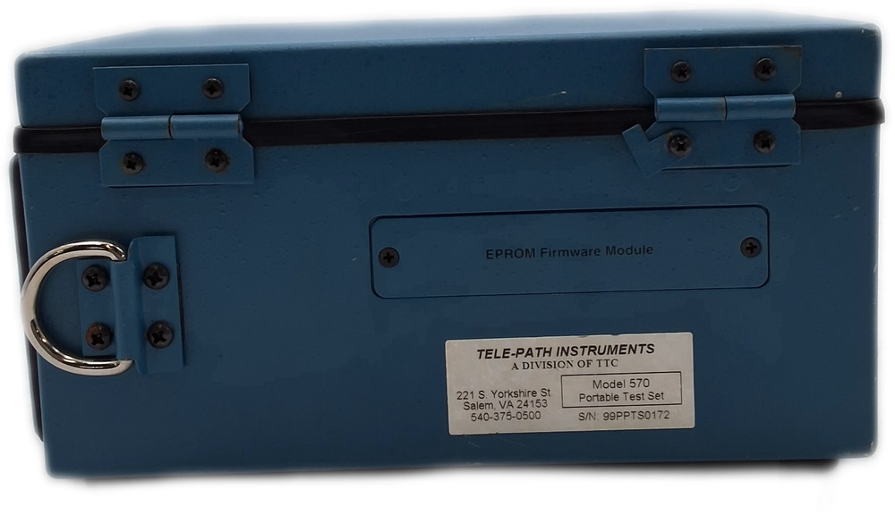 TELE-PATH Model 570 Telecom Portable test set