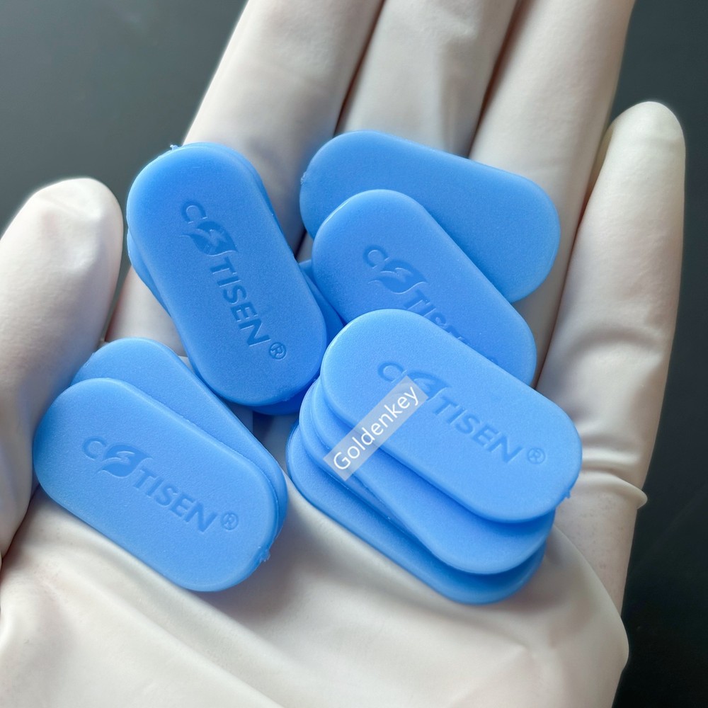 Dental Temptabs Blue Thermoplastic Impression Tablets Temporary Crown&Bridge
