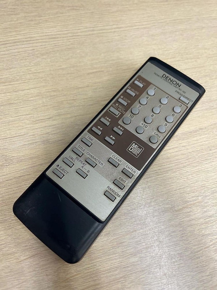 DENON Audio Remote Control RC-192
