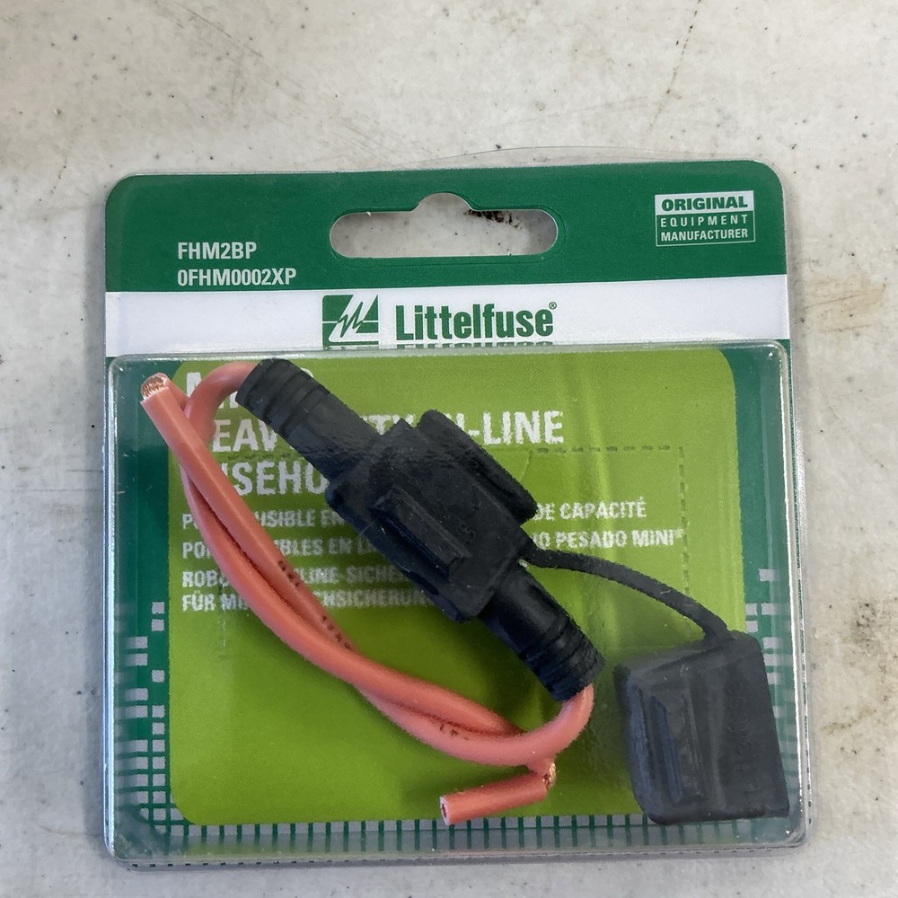 Littelfuse MINI Heavy Duty Fuseholder