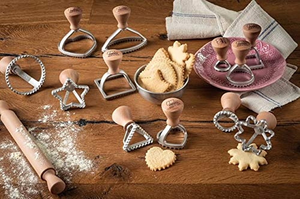 Marcato Cookie Cutter Shape Round 30 mm Silver 3cm