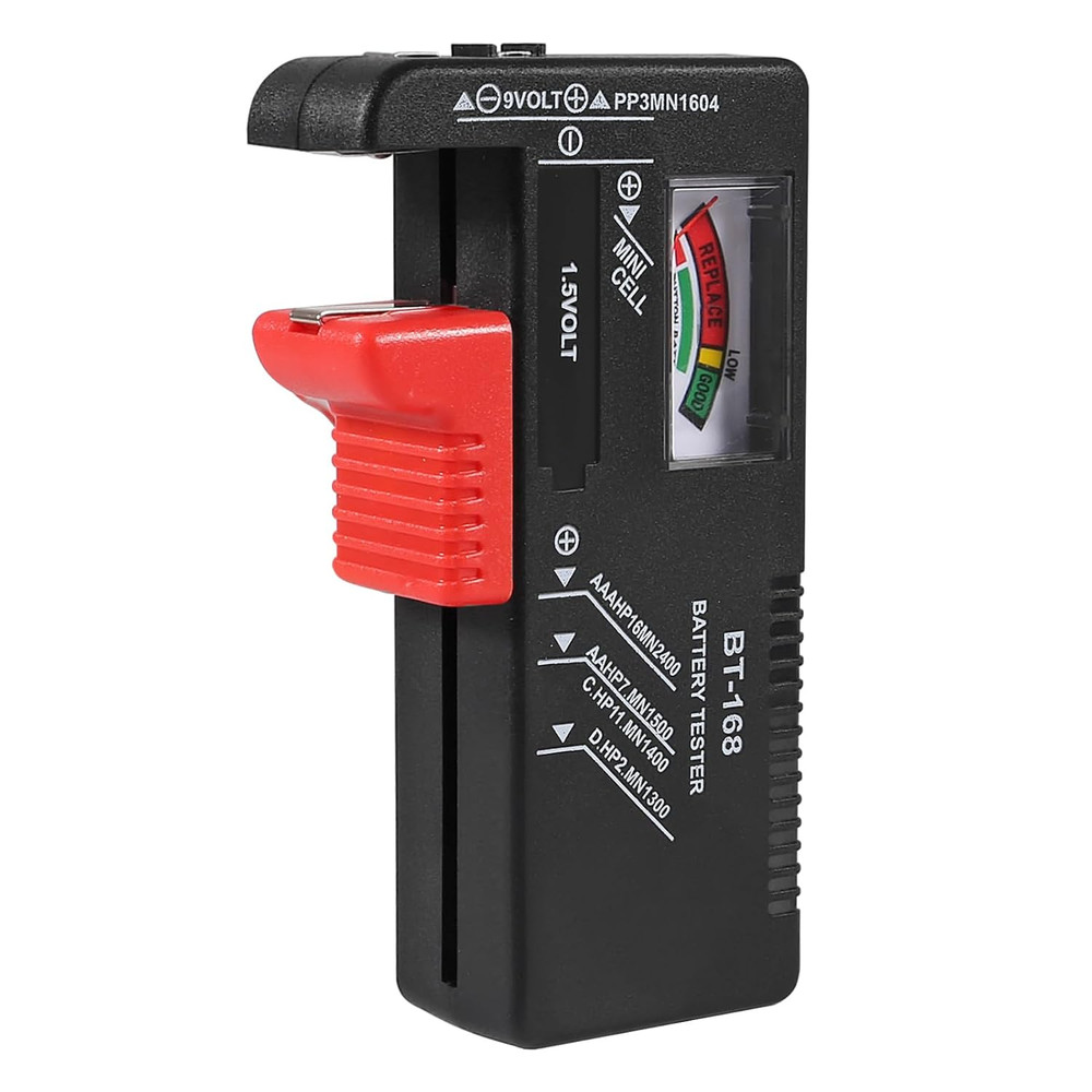 4Pack Battery TesterUniversal Checker Small 4PCS