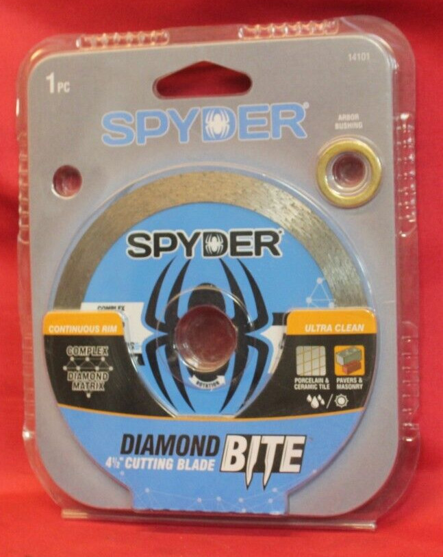 Diamond Cutting Blade SPYDER 4 1/2” 14101