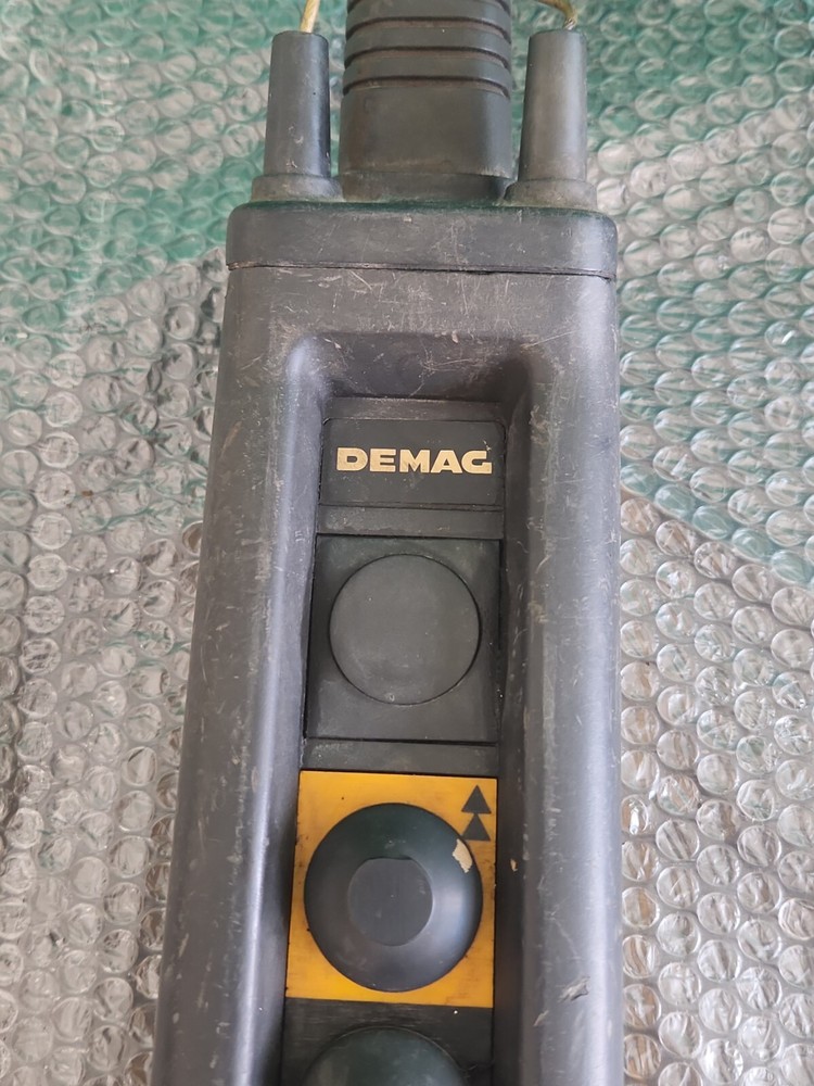 *PREOWNED* DEMAG CONTROLLER 4 WAY POSITIONER CONTROL ⚡️🇺🇸 SHIP