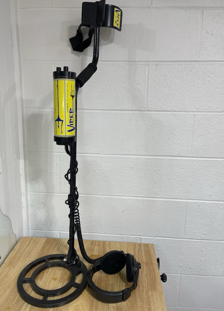 VIPER TRIDENT Underwater Metal Detector