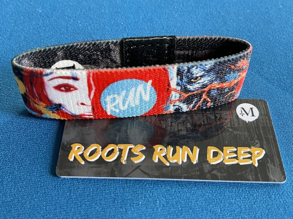 Roots Run Deep Zox Strap Reversible Wristband