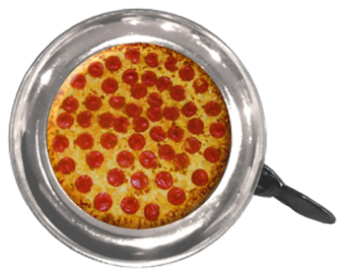 Clean Motion Bicycle Bell-Swell Bell-Pizza
