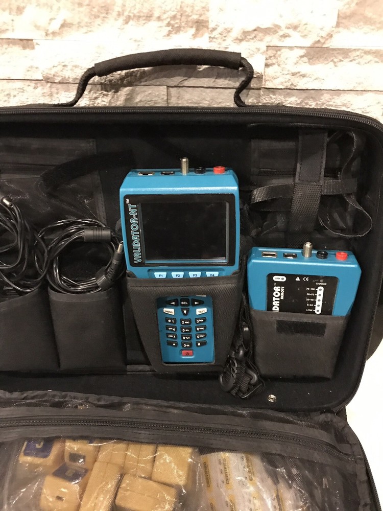 JDSU Validator NT-905 Network Cable Tester