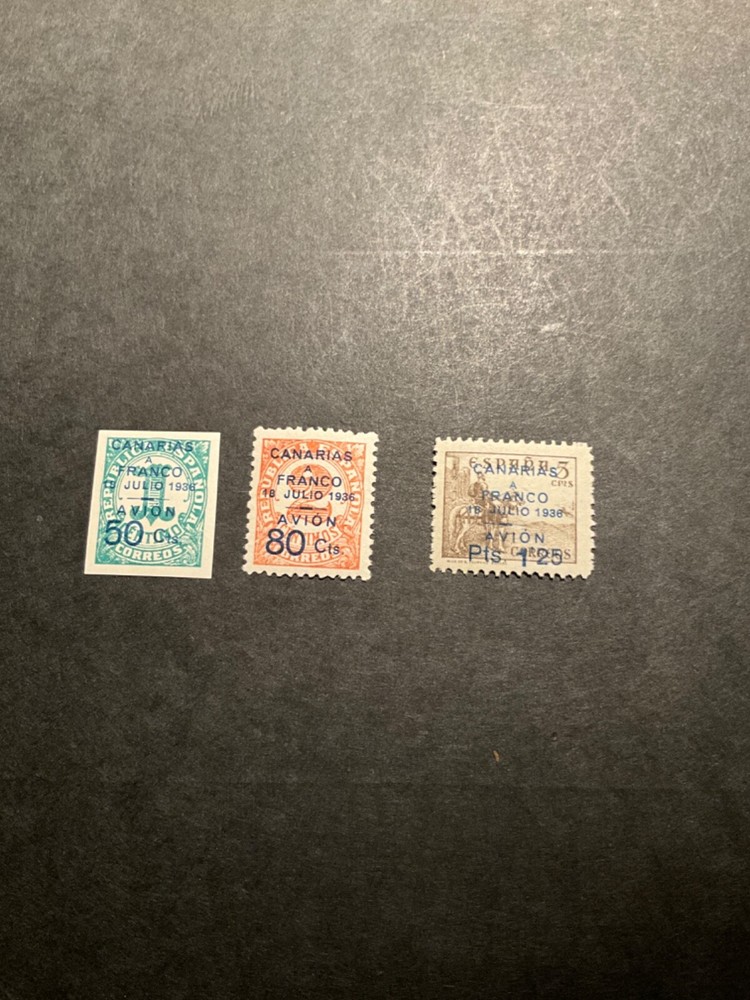 Spain Canary Island Scott#9LC11-3 never hinged