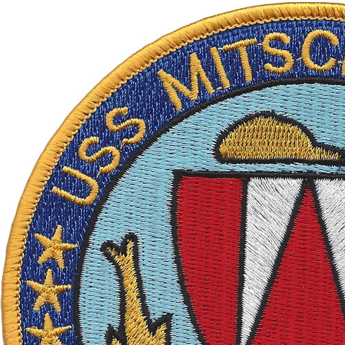 DL-2 USS Mitscher Patch