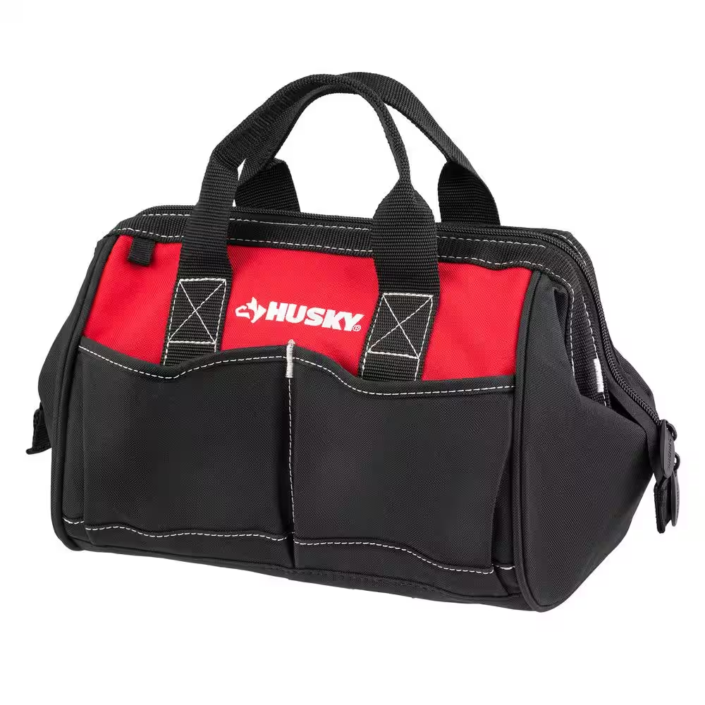 12 in 4 Pocket Zippered Tool Bag