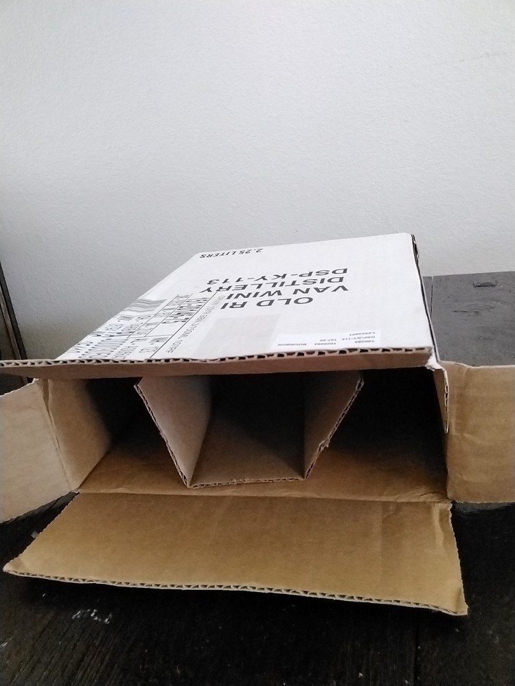 Old Rip Van Winkle Distillery 10 Year –Empty Box-Collectible
