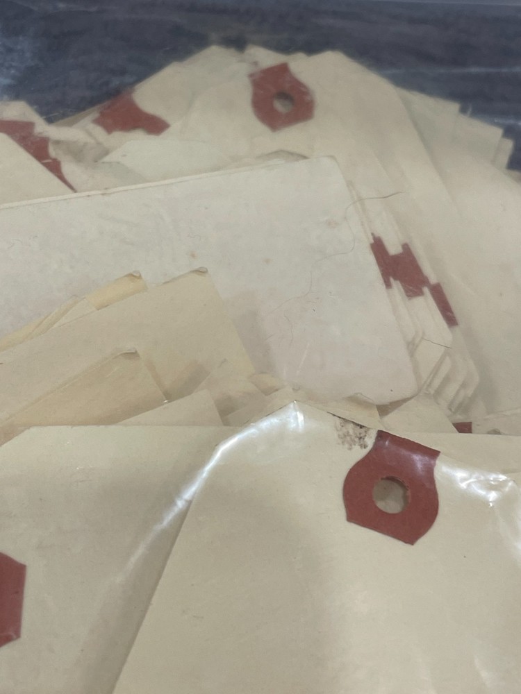 Manila Shipping Tags Lot, 75+