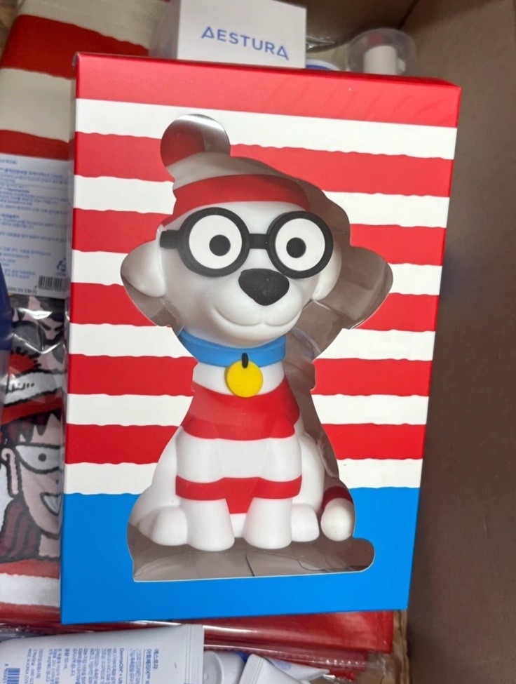 Where's Wally Waldo Official Licensed Mood Light Night Light