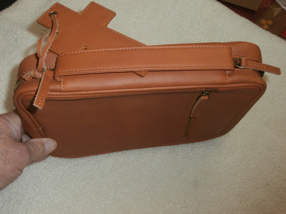 Clysee Top Grain Leather Bible Cover