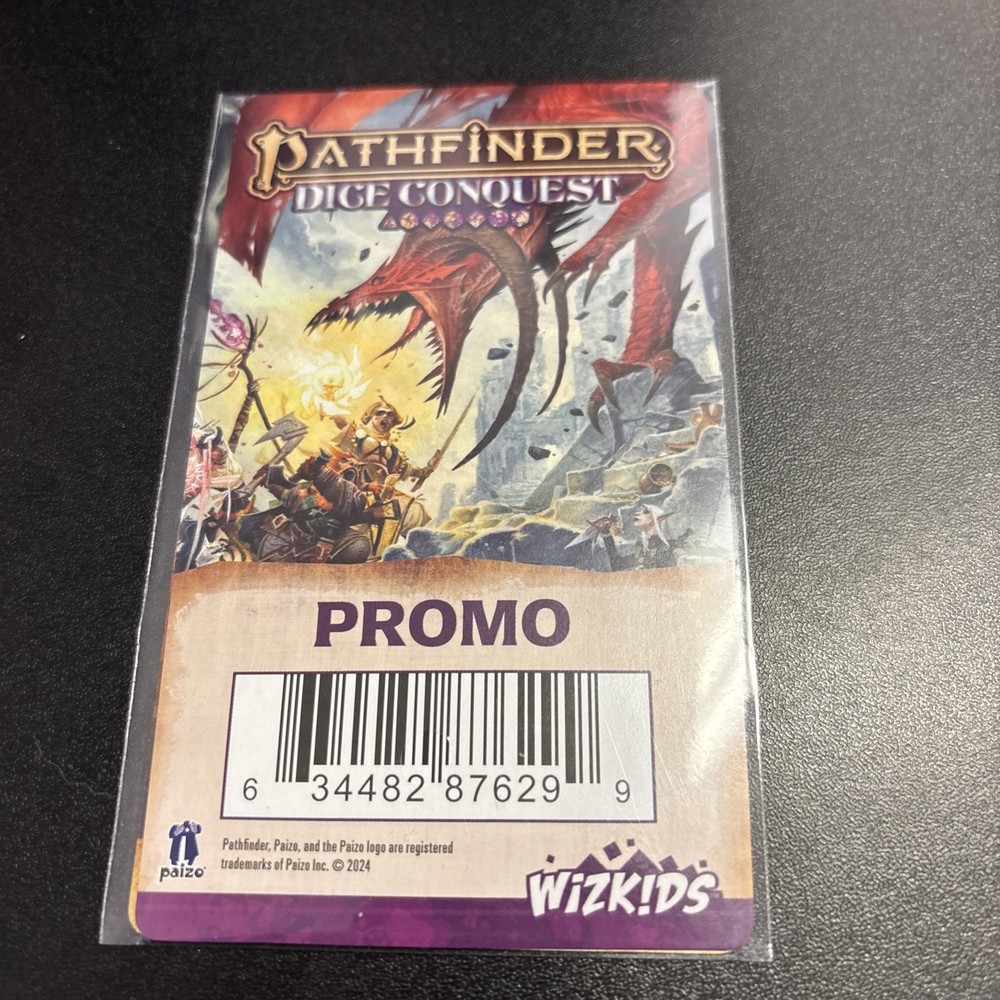PATHFINDER Dice Conquest - Sealed Promo Creature