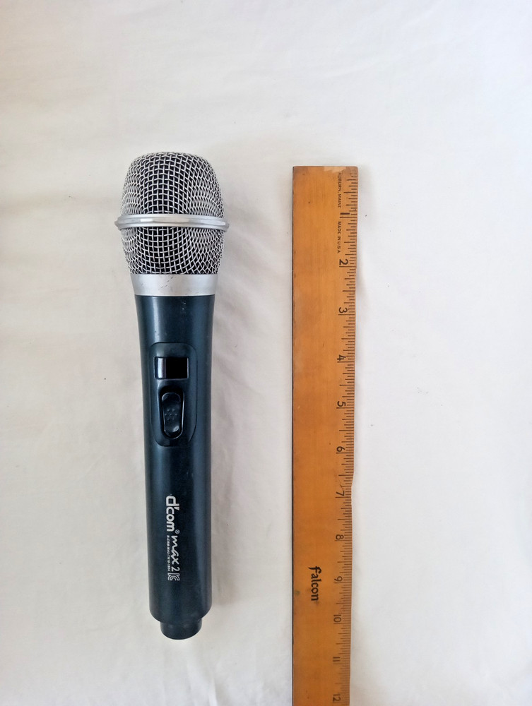 D'COM max2 Wireless Karaoke Microphones - Four Mics 4pcs