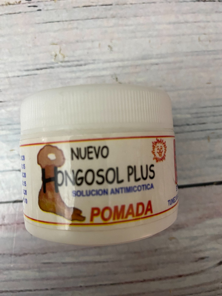 Pomada de Para Hongos Hongosol Plus 40grs