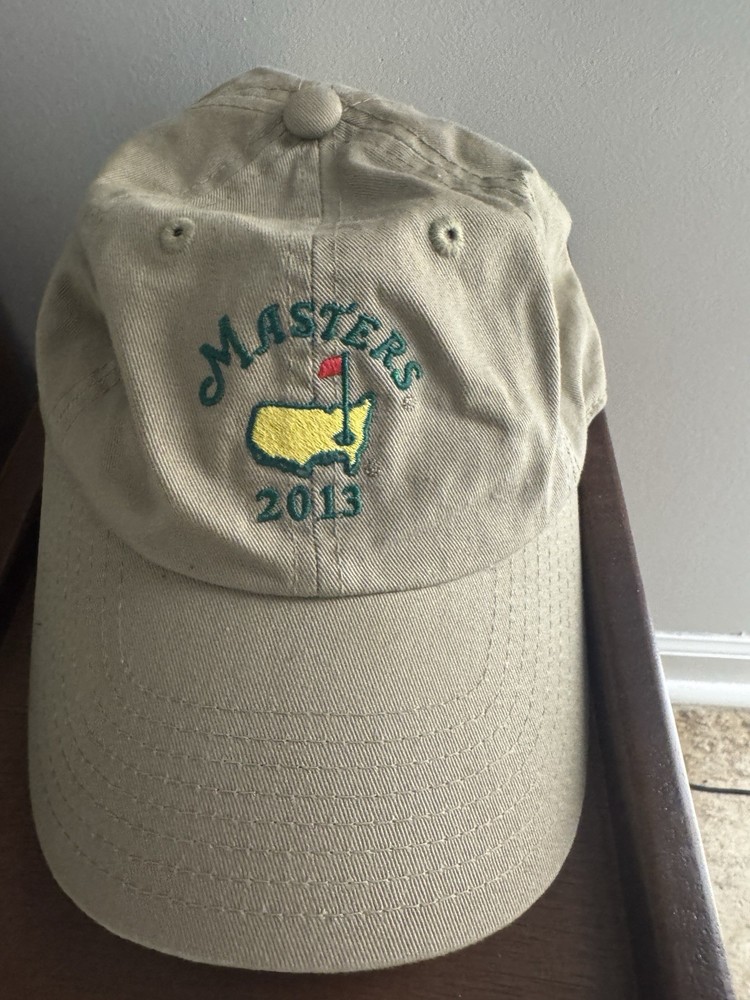 Vintage Masters 2013 Hat American Needle Golf Cap