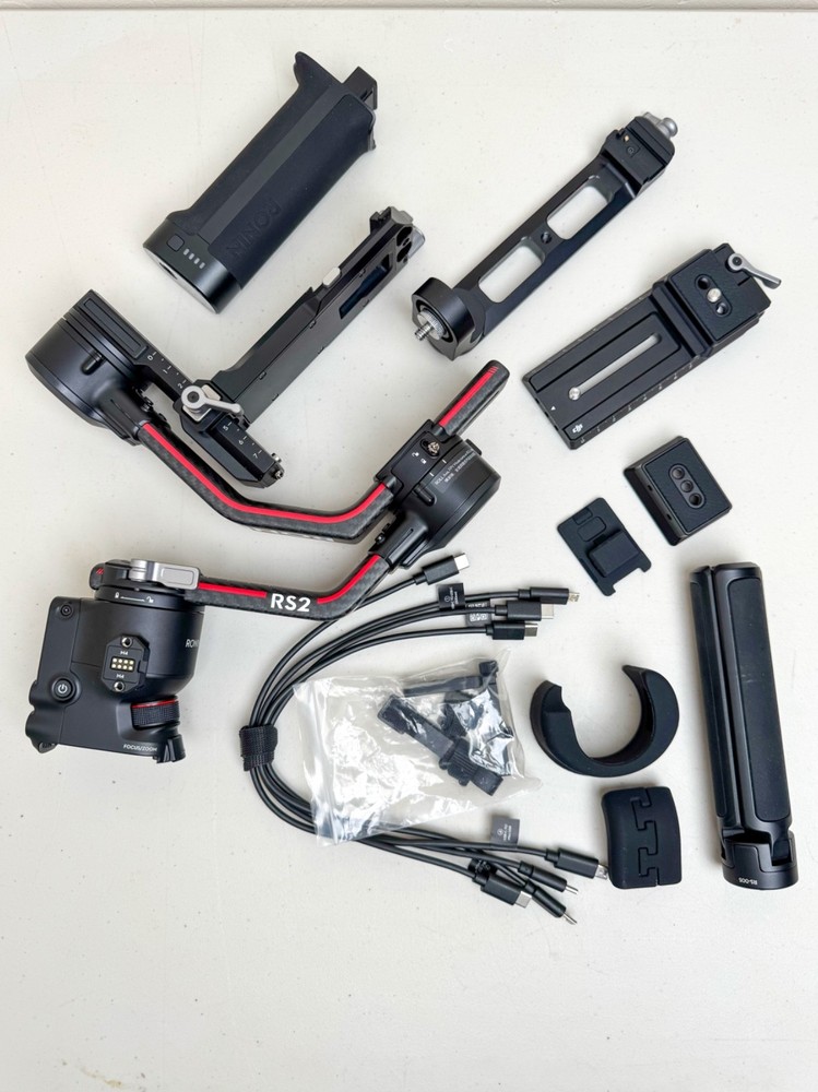 DJI Ronin-S2 Gimbal Stabilizer for Small to Medium Cameras