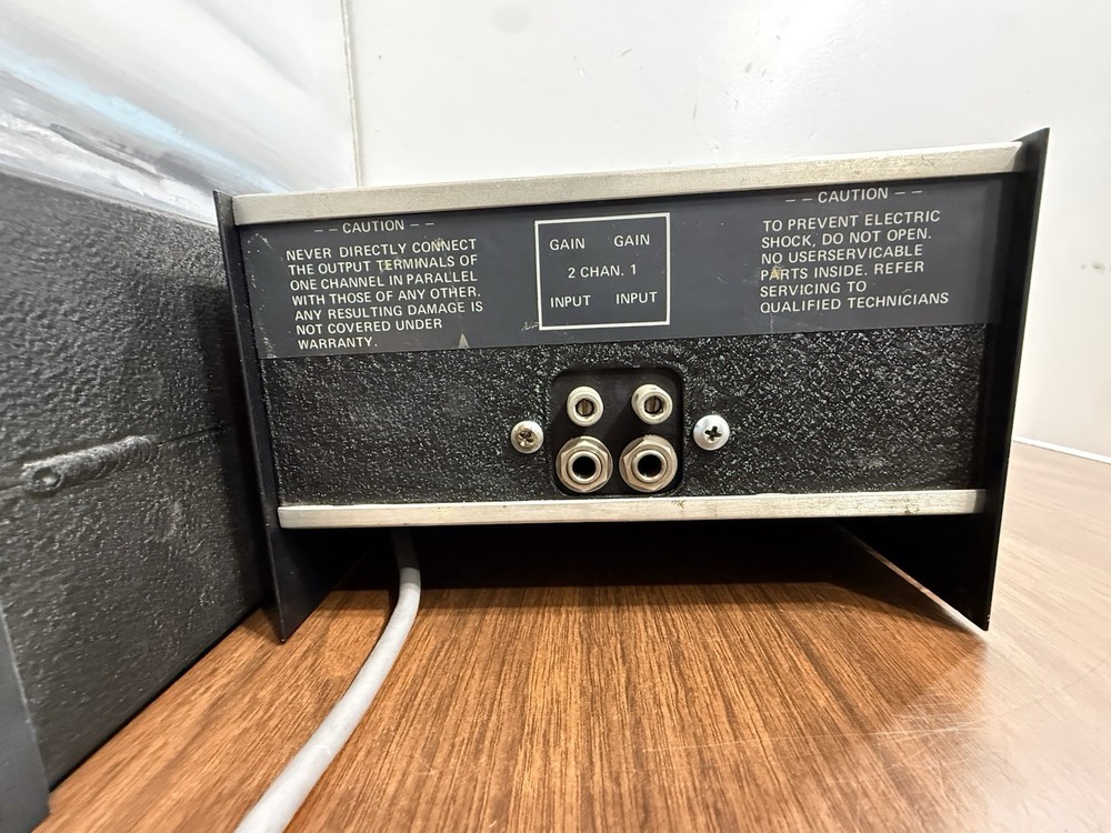 Crown D-150 Power Amplifier – Works Great - TESTED