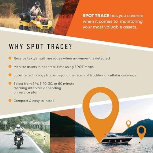 Spot Trace Satellite Tracking Device | Handheld Satellite Tracker for Hiking ...