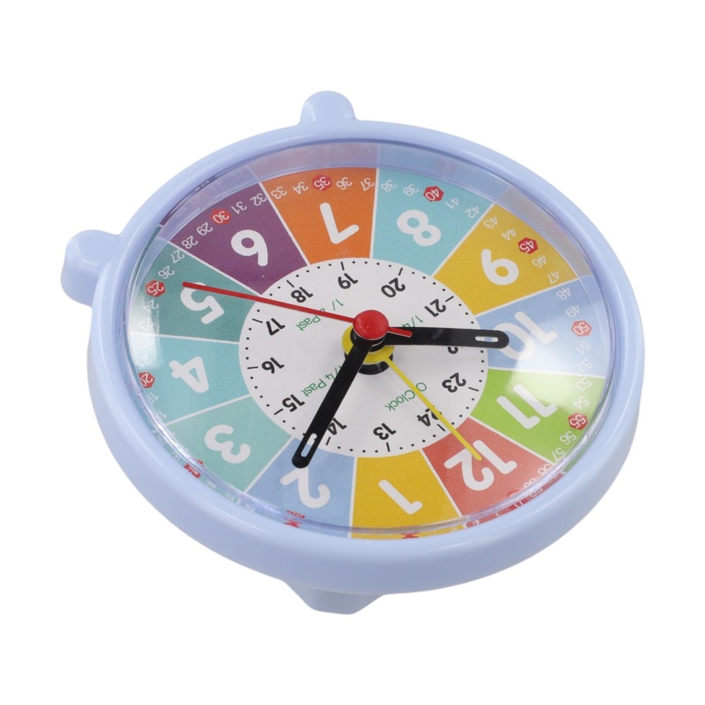 Kid's Classroom Clock Analog And Digital Time Learning Comprehensive Time Tool