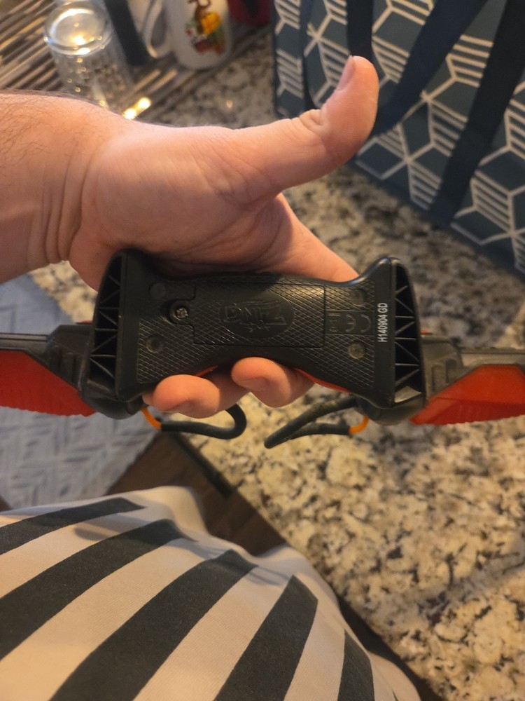 Zing Firetek Bow Red & Black - Tested