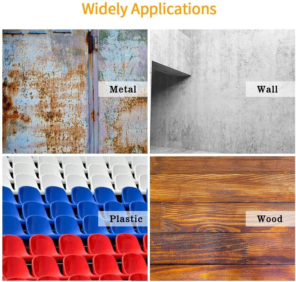 100×Triangle Sandpaper Sanding Pads Hook and LoopPalm for Oscillating Multi Tool