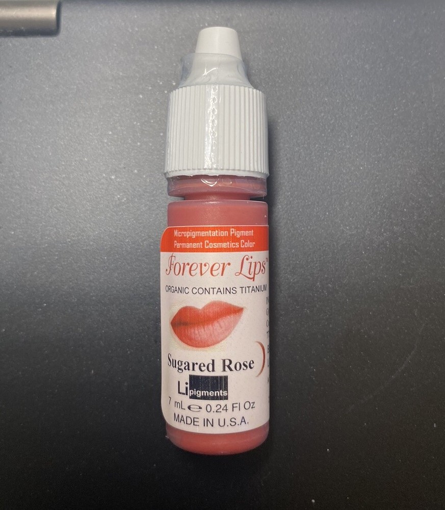 Li Forever Lips Pigment Sugared Rose
