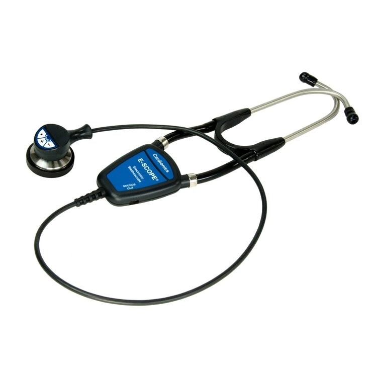 Cardionics E-Scope II Electronic Clinical Stethoscope