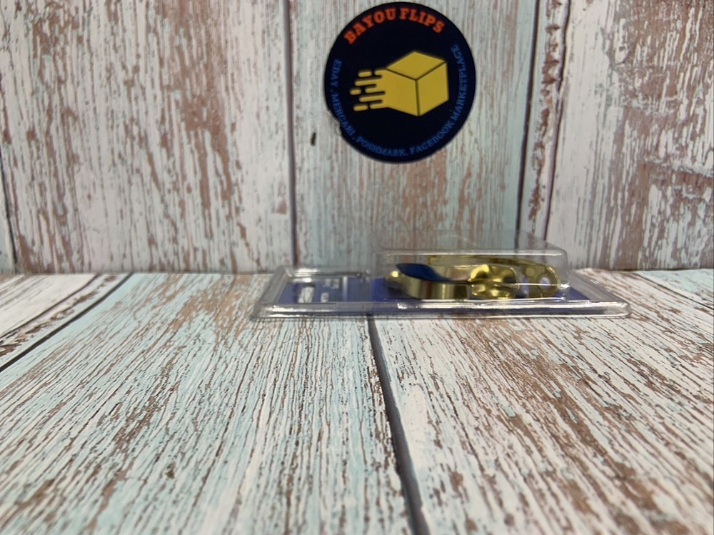 Crescent Sash Lock Bright Brass Security Hardware double hung window