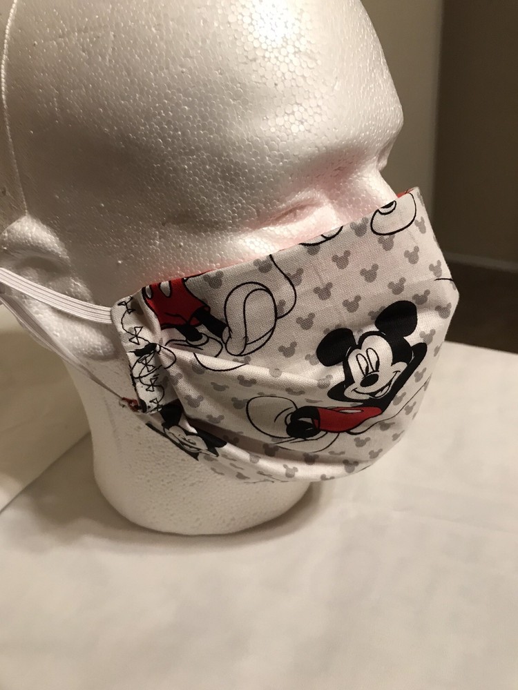 mickey mouse face mask adult