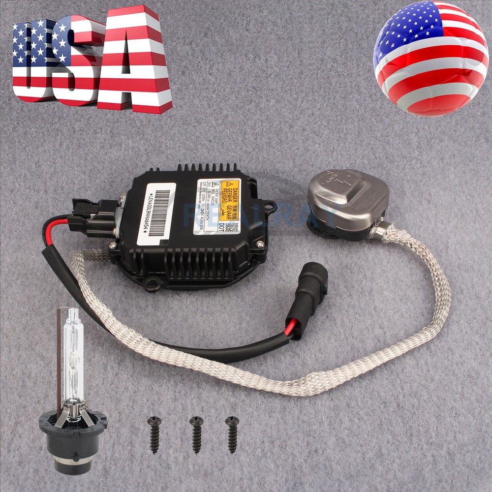 For 2005-2009 Acura RL OE HID Xenon Headlight Ballast Control Unit Module + Bulb