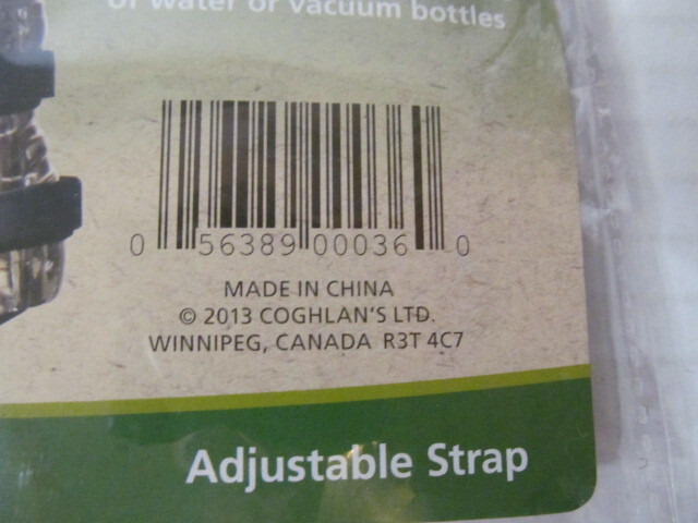 Coghlan's Universal Bottle Carrier with Adjustable Strap