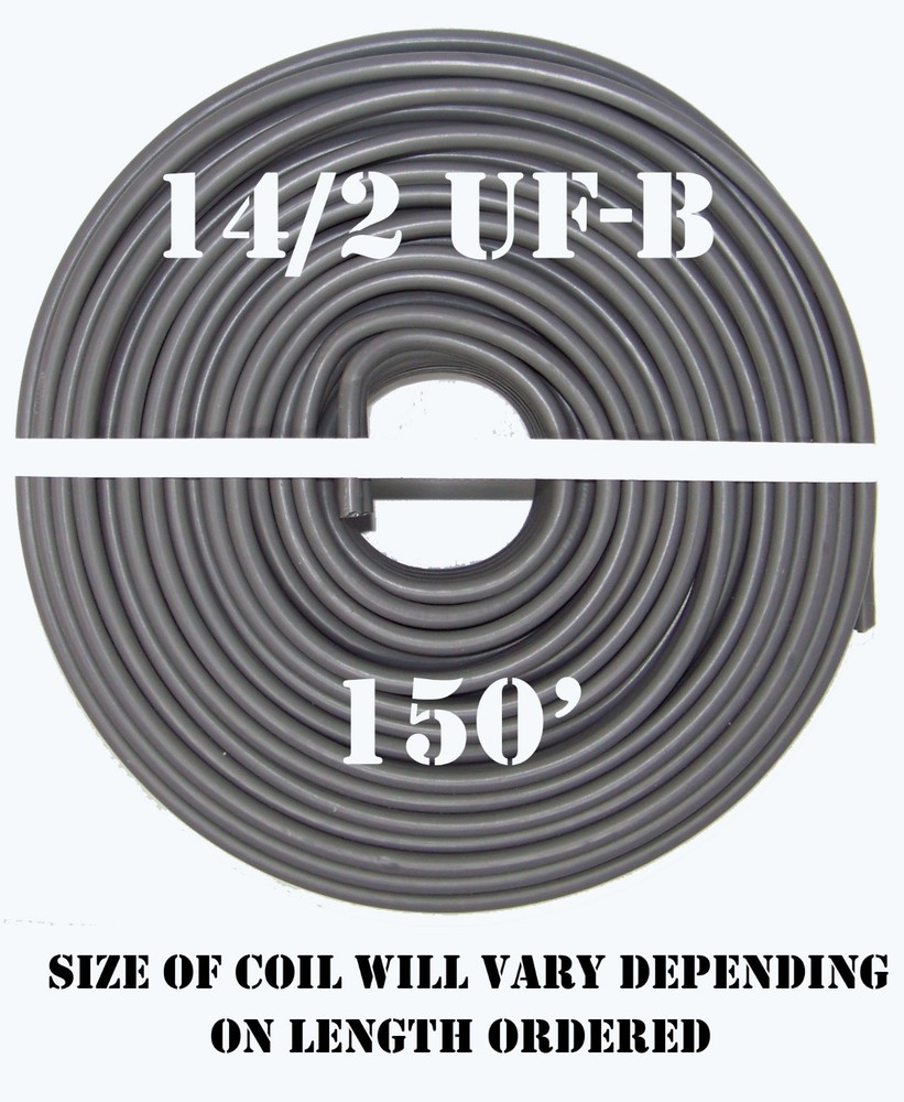 14/2 UF-B x 150' Southwire Underground Feeder Cable