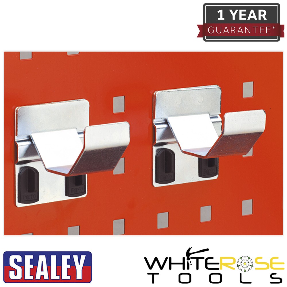 Sealey Pipe Bracket Ø60mm Pack of 2