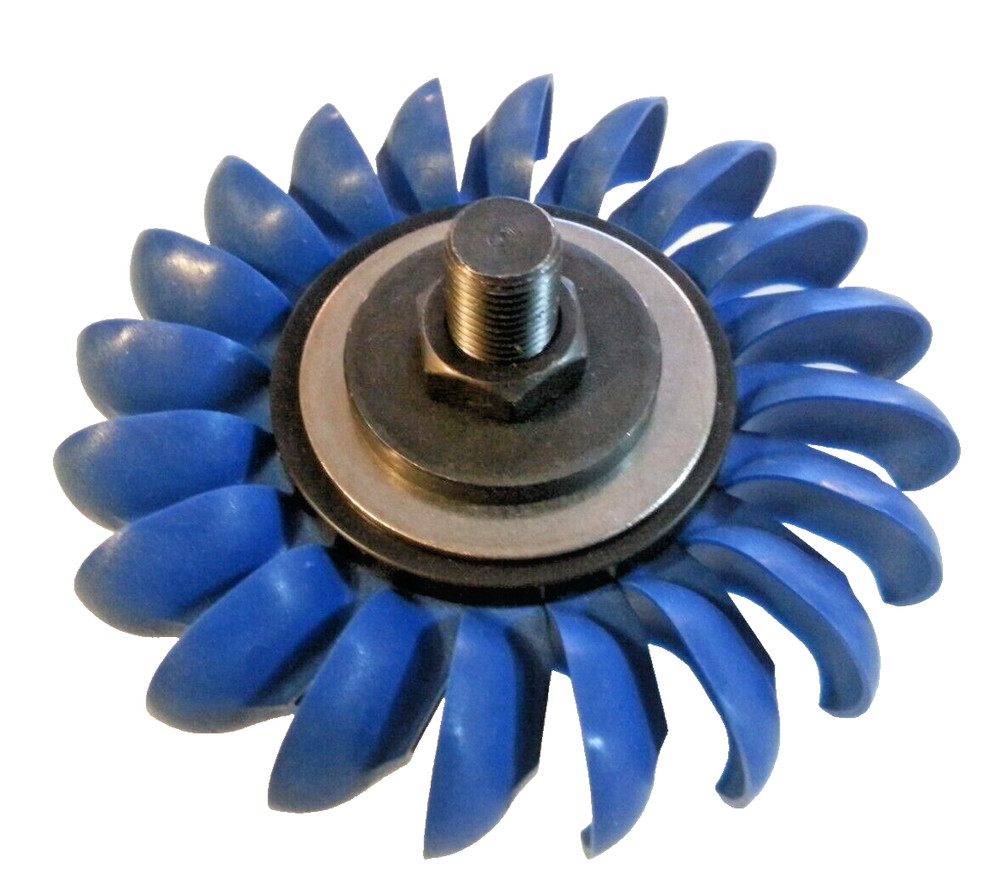 Custom Micro Hydro Turgo Type Water Turbine