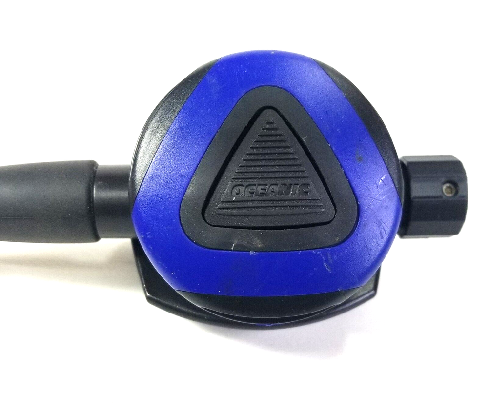 Oceanic Delta 2 Scuba Dive 2nd Stage Regulator Adjustable Balanced #4197