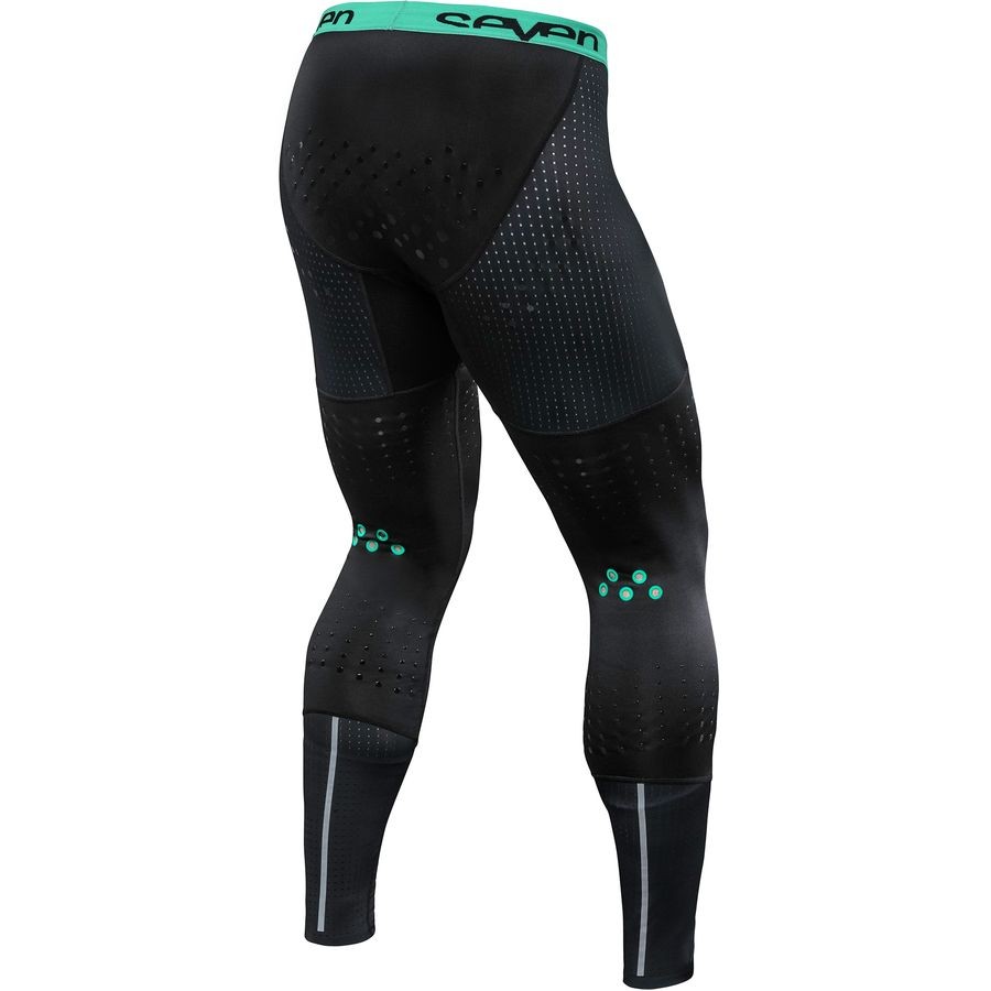 Seven Zero Compression Pants - Black, X-Large